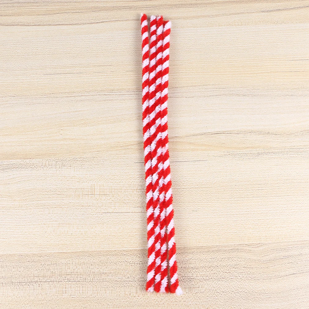 100 Stück zweifarbige, drehbare Chenille-Stiele, DIY-Bastelmaterialien für Kinder, Kindergarten, Grundschule, Auf Gehirn