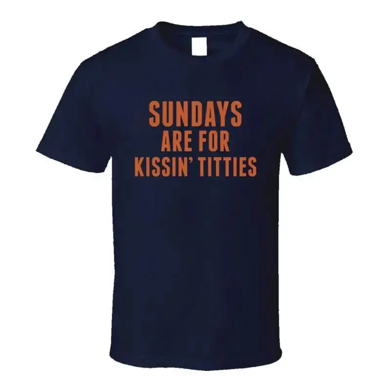 Футболка Mitch Trubisky Era Sundays Are For Kissin' Titties