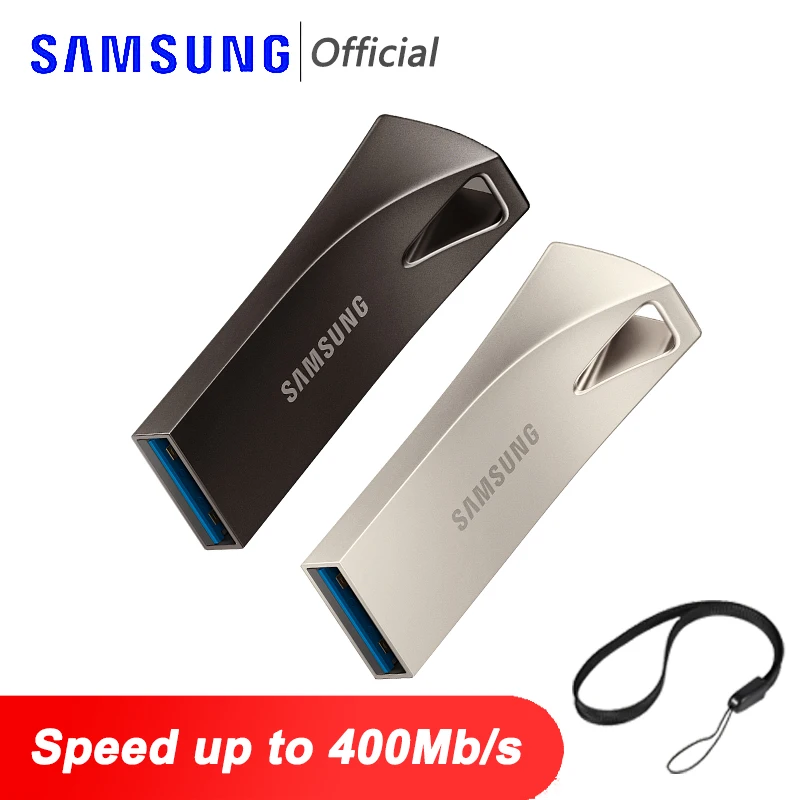 Samsung USB Stick 64GB 3.1 USB Flash Drive 128 GB Pendrive 128GB Pen Drive 256GB Mini USB Memory Disk on Key for Computer Phone