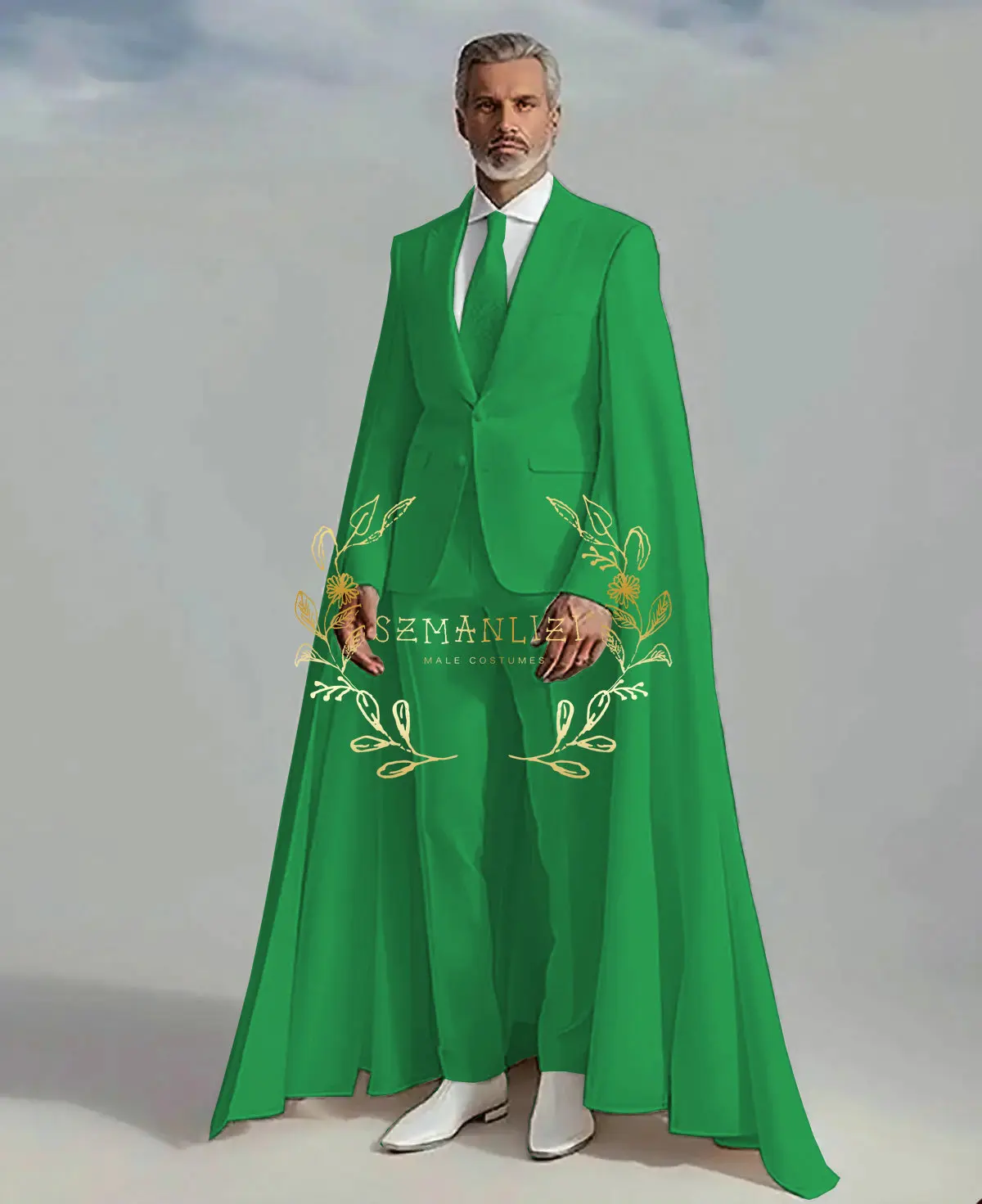 green