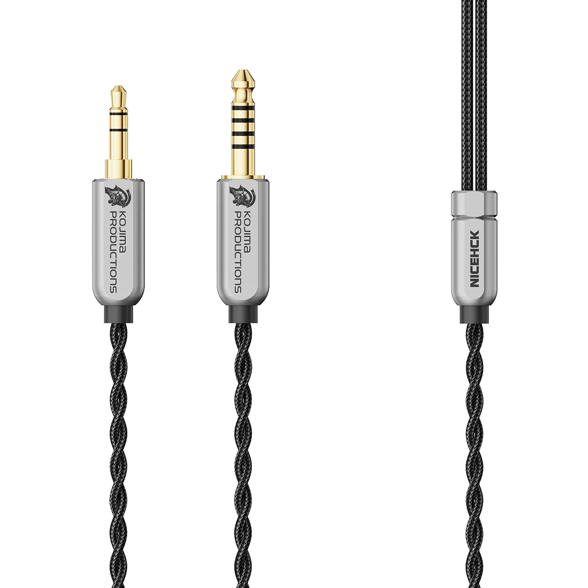 NICEHCK EBX25Ti LUDENS 限定版 NICEHCK × KOJIMA PRODUCTIONS EBX25Ti LUDENS Limited-Edition Wired