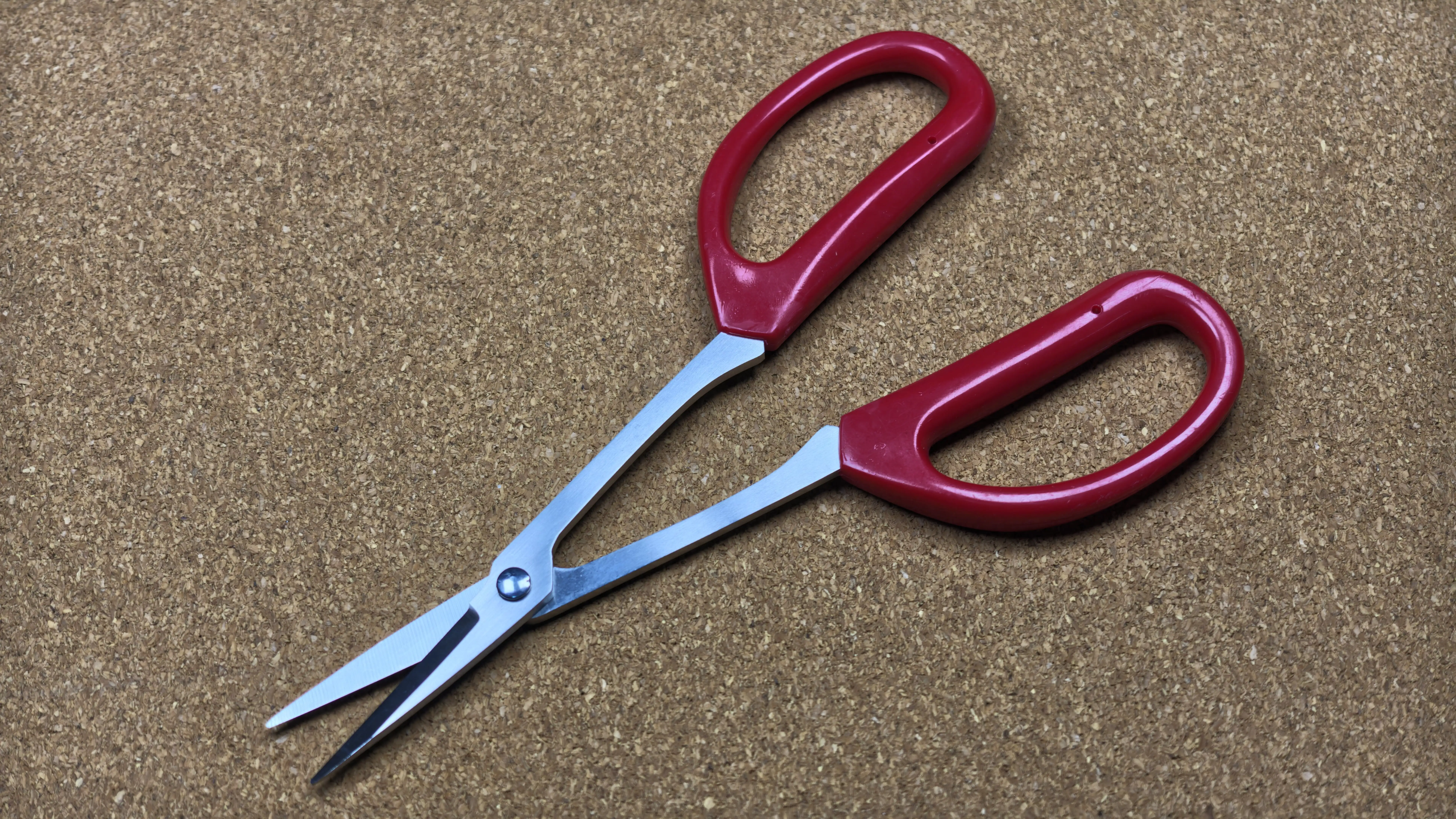 Good Quality Stainless Steel Red Scissor