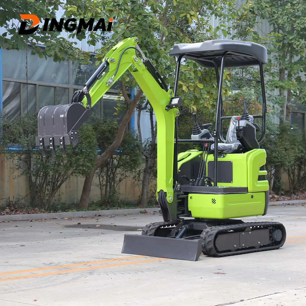 Customizable 2 Ton Crawler Small Hydraulic Excavator Digger for Orchard Fertilizer Trench Deep Digging Fruit Tree Hole Work