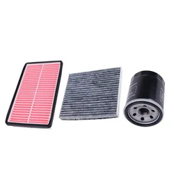 Air filter oil filter Air conditioning filter for FAW Pentium X80 FAW BESTURN X80 2.0L 2.3L