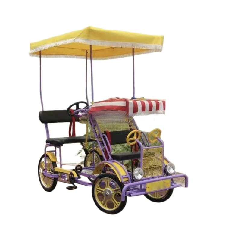 

Sightseeing Double Adult Bicycle Double Bicycle with Baby Seat Parent-Child Bicycle