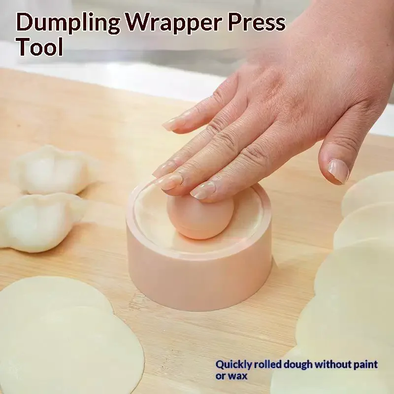 Пресс для теста для пельменей, – обзор и цена Dumpling Press Set