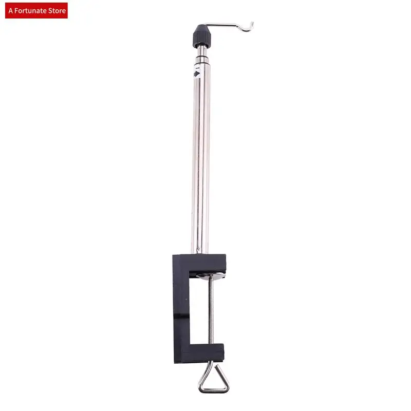 

2Pc Electric Mini Drill Stand Flex Shaft Holder Hanger With Stand Clamp Rotary Tool For Dremel Accessories-A78G