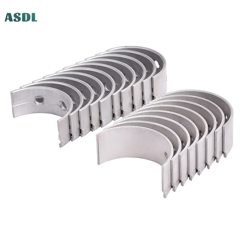 Moto 36.5mm~35.5mm Connecting Rod 34mm~33.5mm Crankshaft Bearing Kit For Honda CBR900RR 96-01 CBR929 CB900F HORNET 02-07 CB919