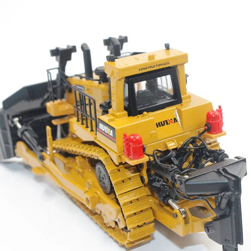 Huina Model Truck 1700 Alloy Heavy Diecast Bulldozer Engineering 1:50 Simulation Excavator Cars Kids Toy For Boy Children Gift