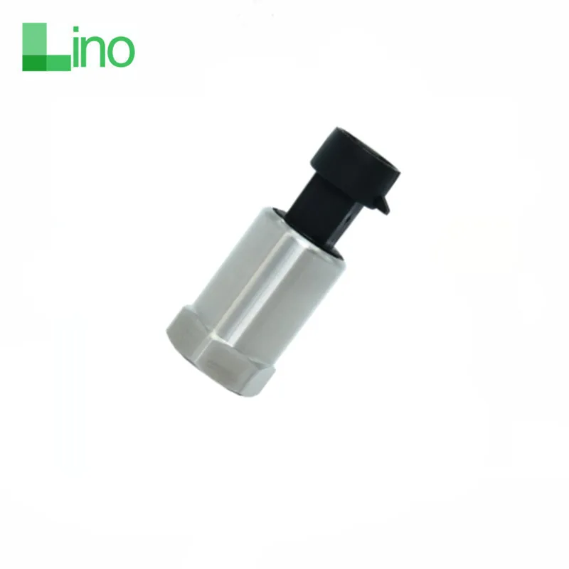 LNT101 silicone ceramic sensor for oil fuel air compressor water pressure transducer 10bar  5V