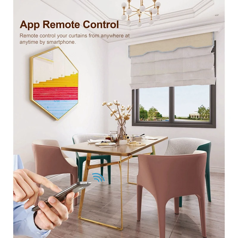 Tuya Zigbee Smart Curtain Switch Module 2CH Intelligent Circuit Breaker Support APP Remote Control for Curtain Switch-DT30