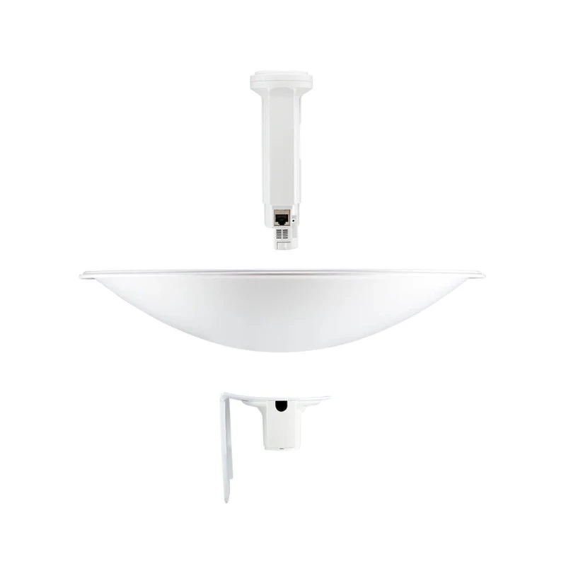 UBIQUITI-PBE-M5-400 AirMAX PowerBeam, puente inalámbrico de 400mm, diseño Reflector de plato con tecnología avanzada, M5