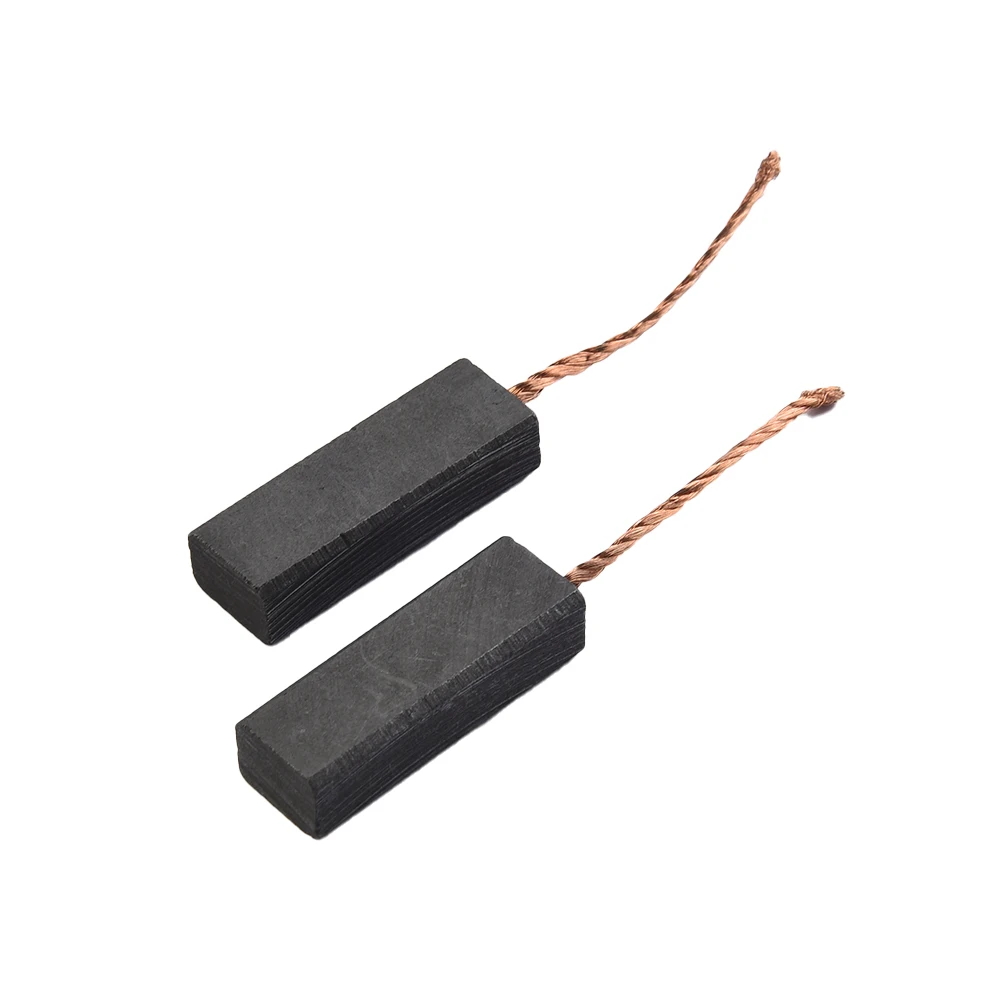 2PCS Replacement Carbon Brushes for Vacuum Cleaner Motor Accessories Convenient and Easy to Install 83*11*31mm