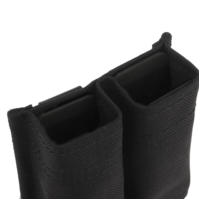 Outdoor Caça Magazine Pouch for Men, Sistema Molle, Tactical Carrier Bag