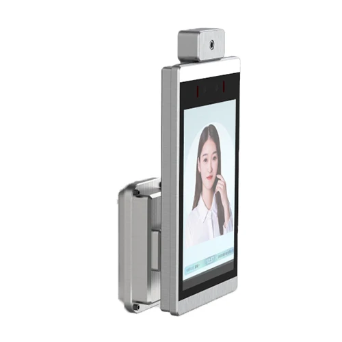 

Wireless 8 Inch Touch Screen Face Recognition Reader Built-in Card Reader 13.56Mhz Access Control System