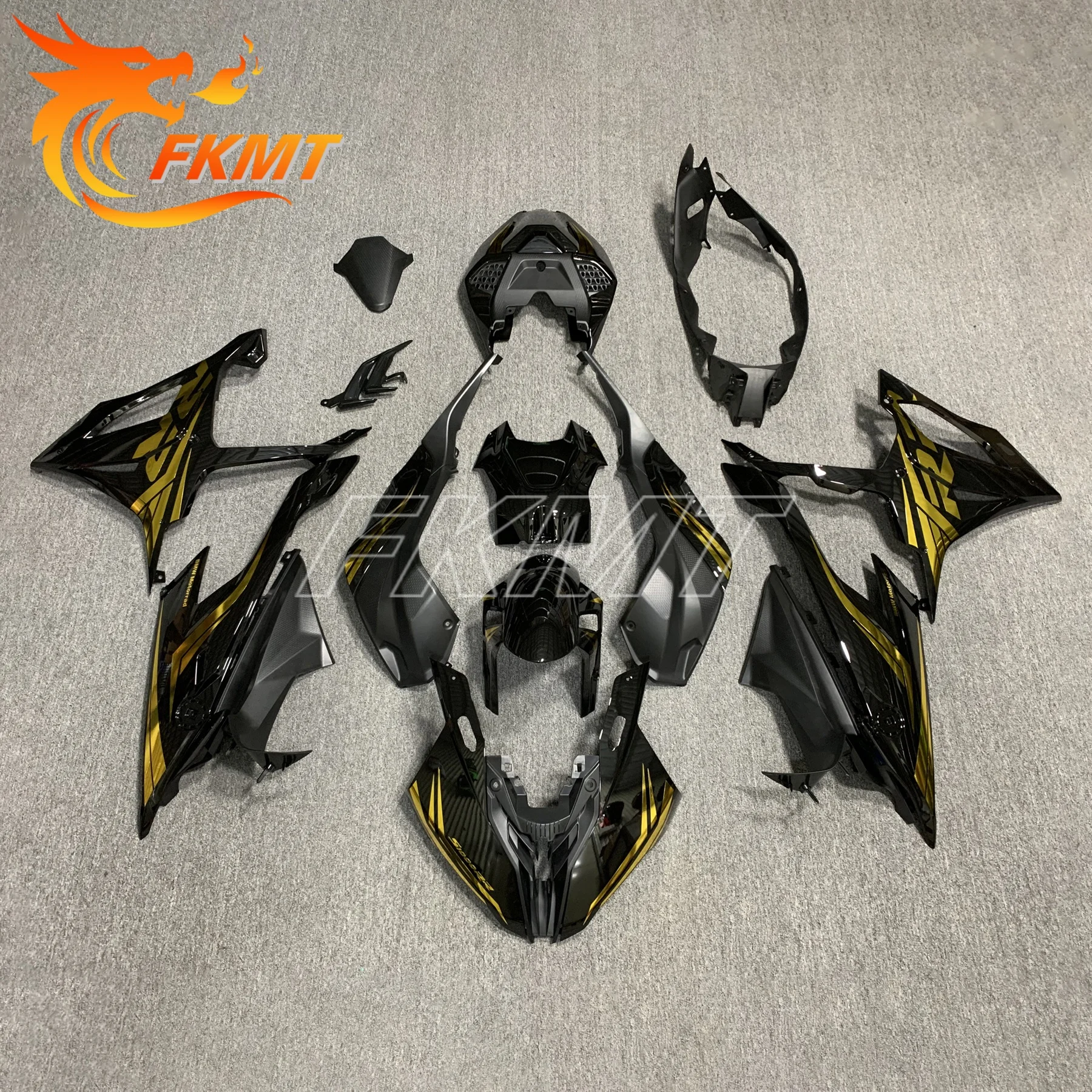 

Moke moto Motorcycle Bodywork Set For BMW M1000RR S1000rr 2019 2020 2021 2022 Fairing Kit Fit black
