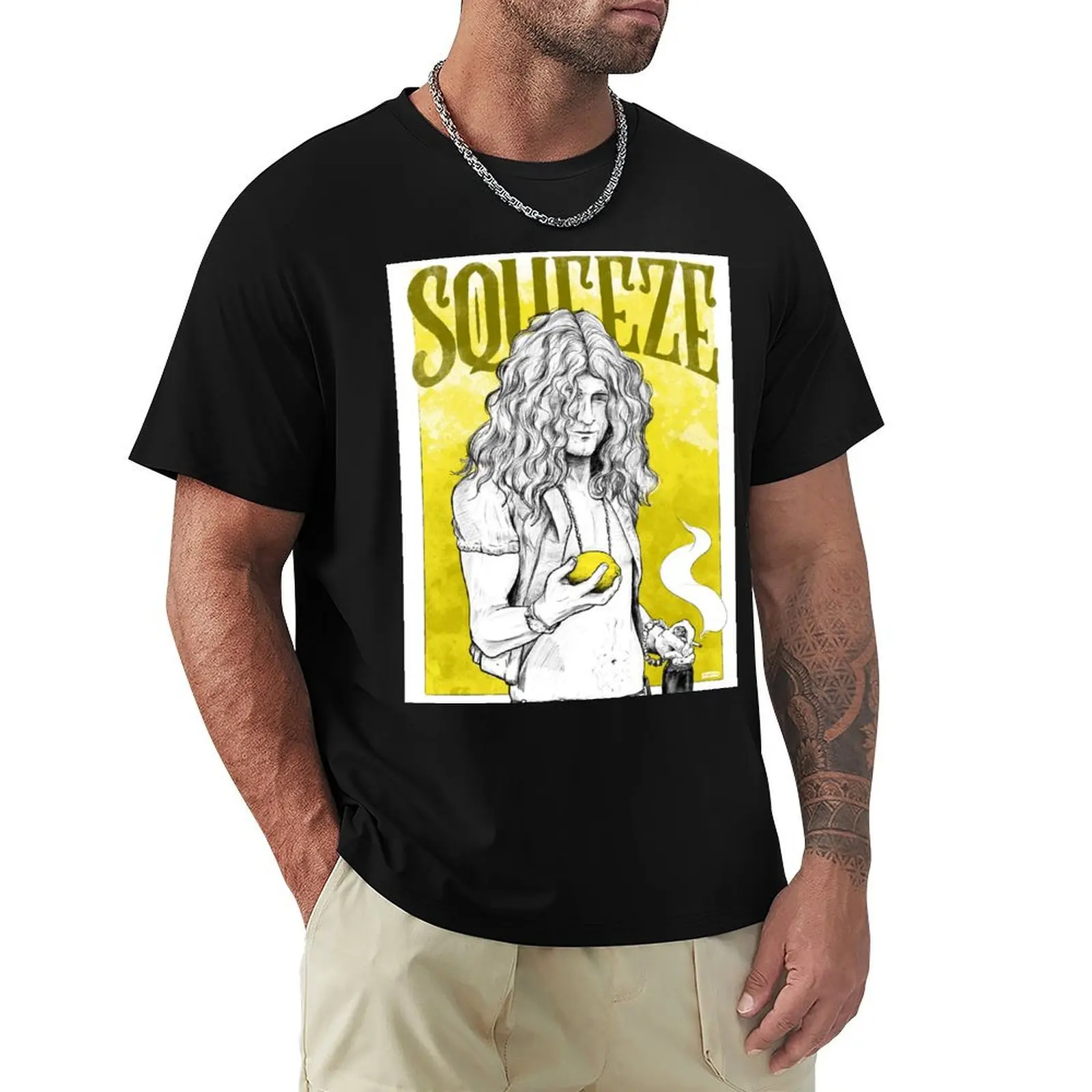 Lemon T-Shirt t shirts for man slim fit T-Shirt