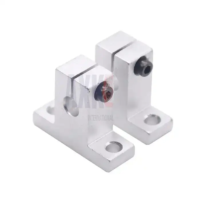 2/4pcs SK6 SK8 SK10 SK12 SK13 SK16 SK20 SK25 High quality Shaft Support Linear Shaft Support Linear Rod CNC Router image 3