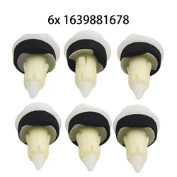 6pcs muslimate 1639881678 Clip di fissaggio pannello interno della porta pannello della porta interna Clip di rivestimento della scheda per Clip di fissaggio del pannello di rivestimento Benz