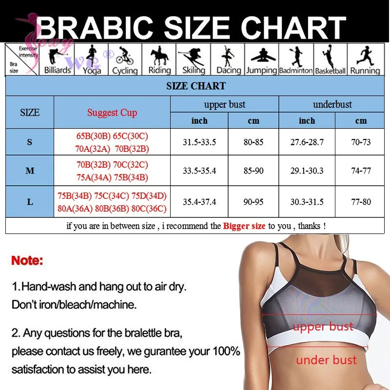 SEXYWG Breathable Sport Bras Yoga Shirts Vest Women Sexy White Black Mesh Sports Top Crop Push Up Brassiere Sportswear Yoga Bra