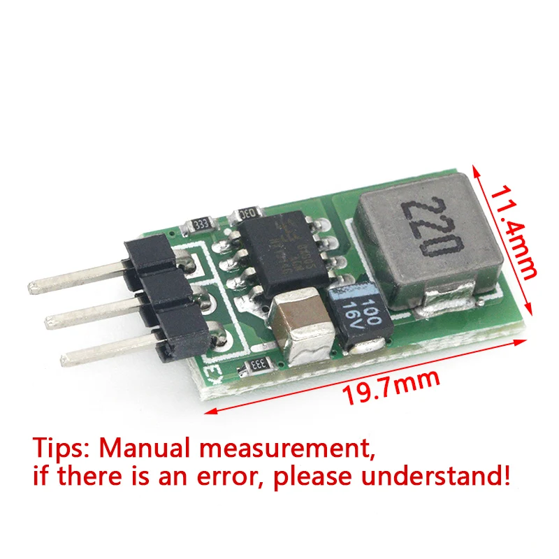 Regolatore di tensione da DC5.5-32V a 5V/1A sostituire to-220 LM7805 regolatori di tensione positivi 5V ingresso 5.5-32v a 5 v1a modulo Buck