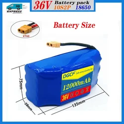 New Electric Scooter Battery Original 36V 7000mAh 10S2P 7Ah Self Balancing HoverBoard Unicycle Lithium Ion Rechargeable Battery