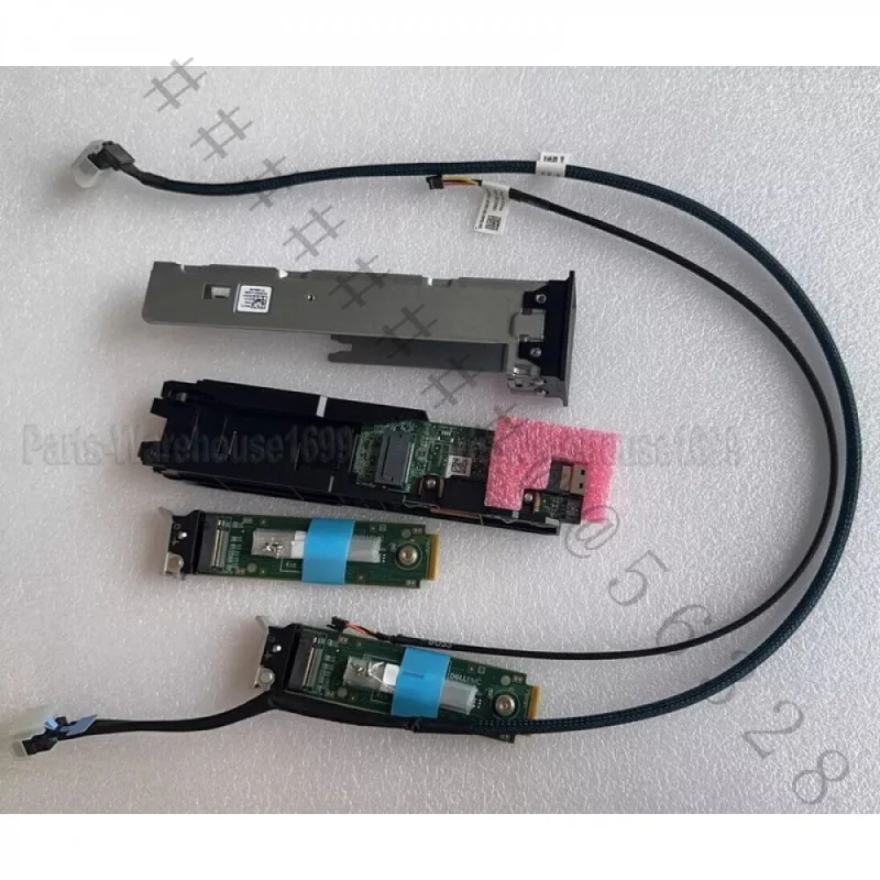 0FRY80 BOSS S2 2X M.2 Controller Card Cable For Dell PowerEdge T550 New PCIe Storage Boot Module