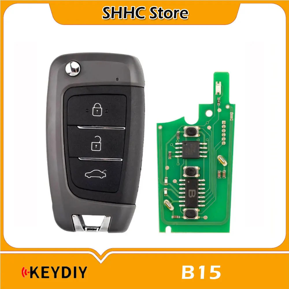 

Keydiy KD B25 Universal Car Remote Key 3 Buttons for Hyundai Style Car Remote Key for KD900 KD-x2 KD Mini Key Programmer