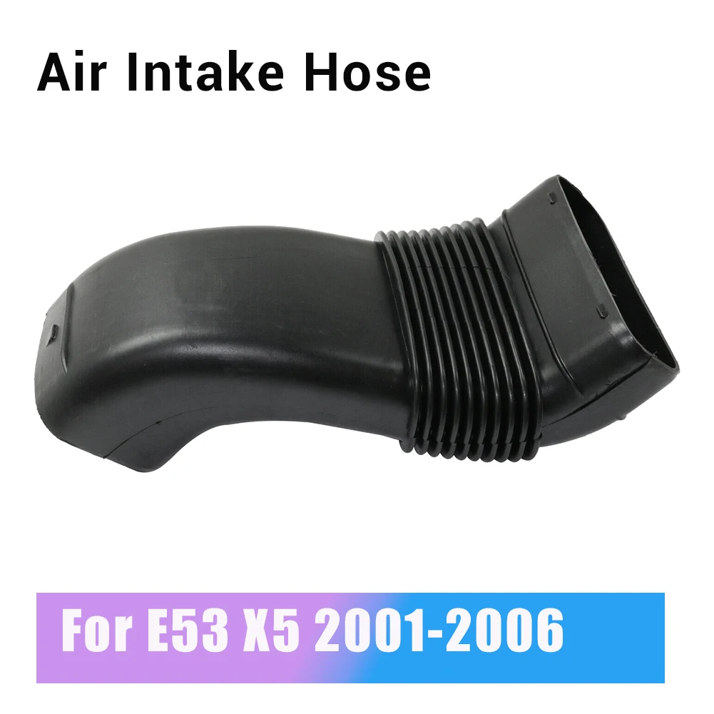 New Air Intake Tube Cleaner Hose Duct 13711438471 for -BMW E53 X5 L6 3.0L 2001 2002 2003 2004 2005 2006