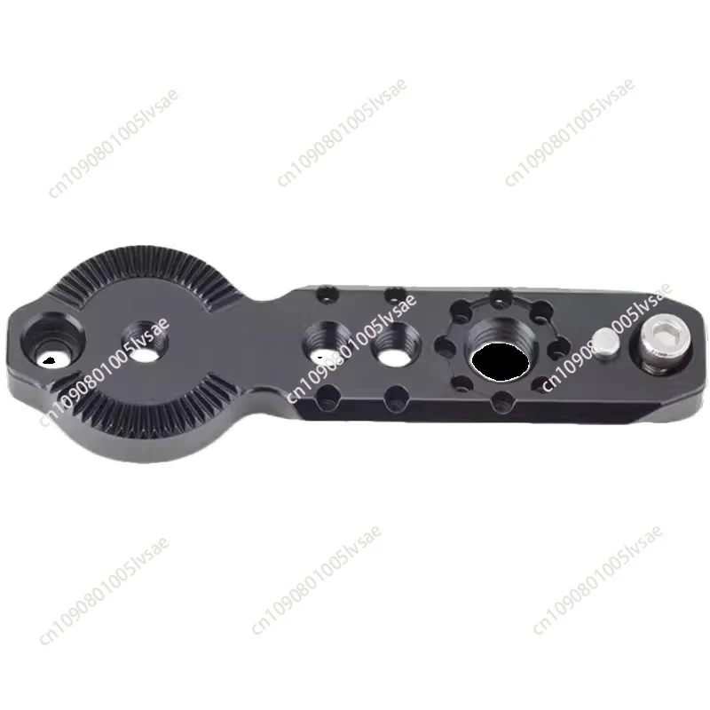 

Nitze Right Side Handgrip with Cold Shoe & ARRI Holes for Red Komodo 6K