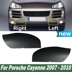 For Porsche Cayenne 2007 2008 2009 2010 Front Bumper Tow Hook Cover Fauling Eye Cap Plug 95550515510 95550515610 Car Accessories