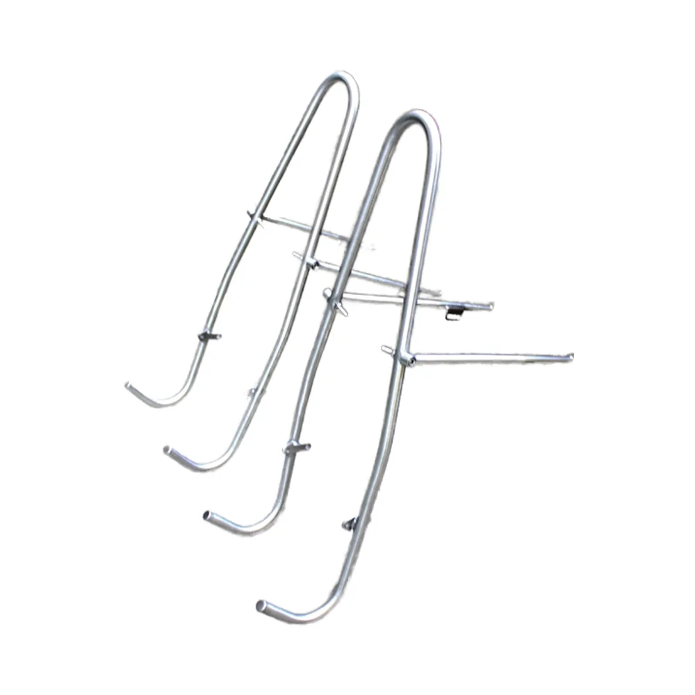 

Super Light Titanium Front Bicycle Rack for Touring Lightweight Titanium Bicycle Parts