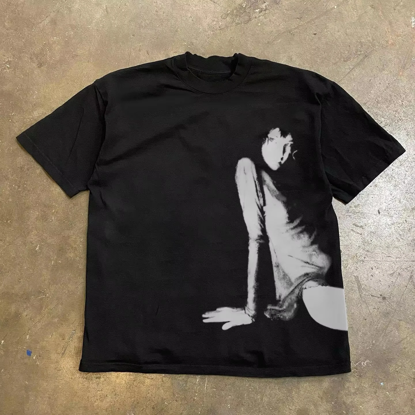 American Retro Style T-Shirt Unisex Loose Fit Short Sleeve Pure Cotton Double Thread Breathable Streetwear Summer 2026 Hot Sale