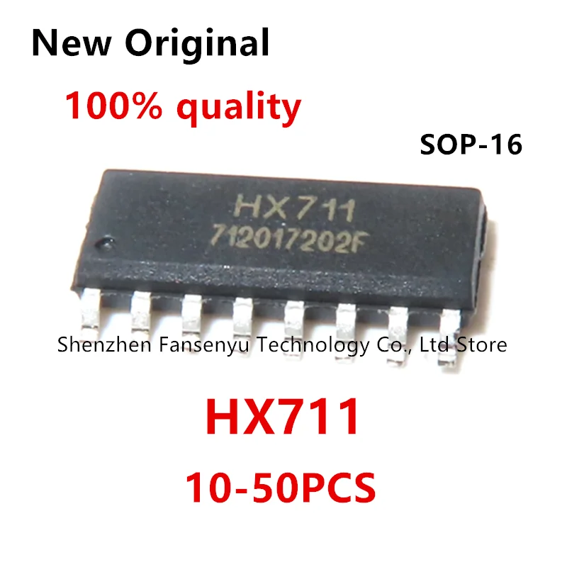 (10-50piece)100% New HX711 sop-16 Chipset.