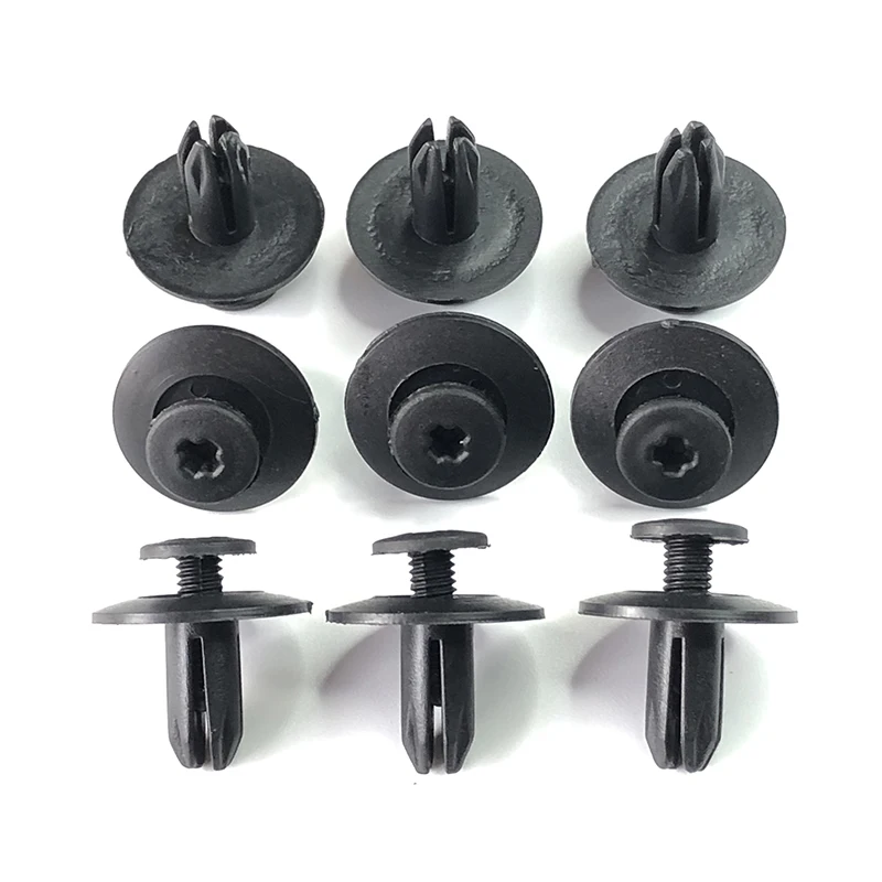 Fasteners Bumper Fender Retainer Rivets Engine Cover Door Trim Panel Clips For Kia Hyundai Interior Fascia Panels Boot Linings