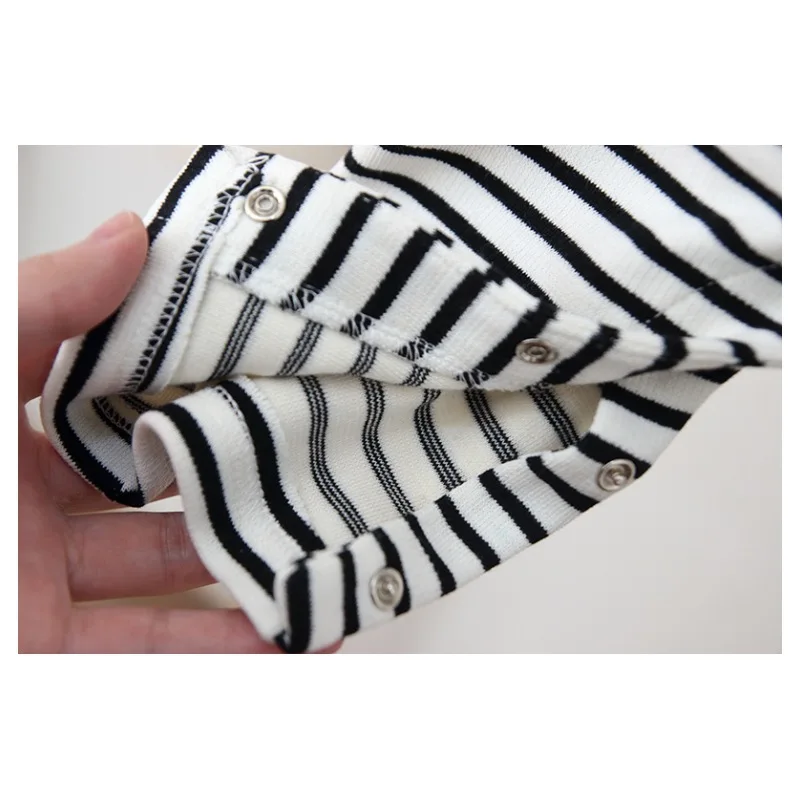 MILANCEL 1-4Y New Spring Baby Overall Boys Cute Stripe Bear Pants Toddler Trousers