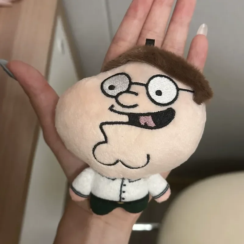 Spooky Home Anime Peripheral Dolls Mini Pete Griffin Giving Friends Doll Toys Send to a friend