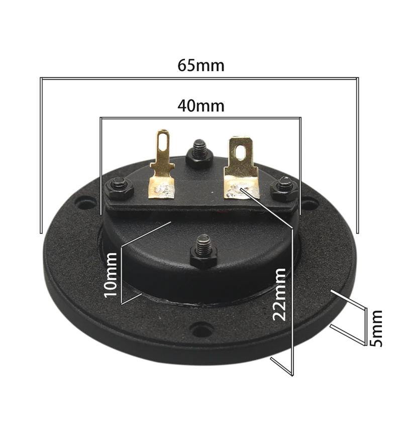HIFIDIY LIVE AMT-65 HiFi 2,5 Zoll Hochtöner-Lautsprechereinheit Air Motion 8OHM 30W Hochton-Lautsprecher Super Belt Type Hochleistungs-Lautsprecher – Detail 7
