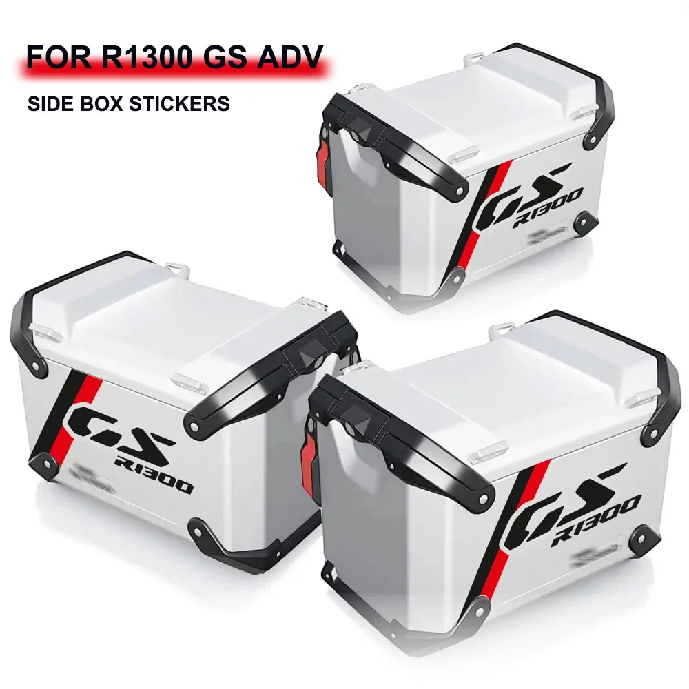 

R 1300 R1300 GS Motorcycle Side Boxs Sticker For R1300 GS ADV R1300GS Adventure 3D Epoxy Resin Protective Sticker