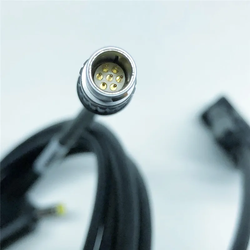 NEW CHCNAV GNSS GPS RTK DATA POWER CABLE,7PIN TO DB9 AND DC