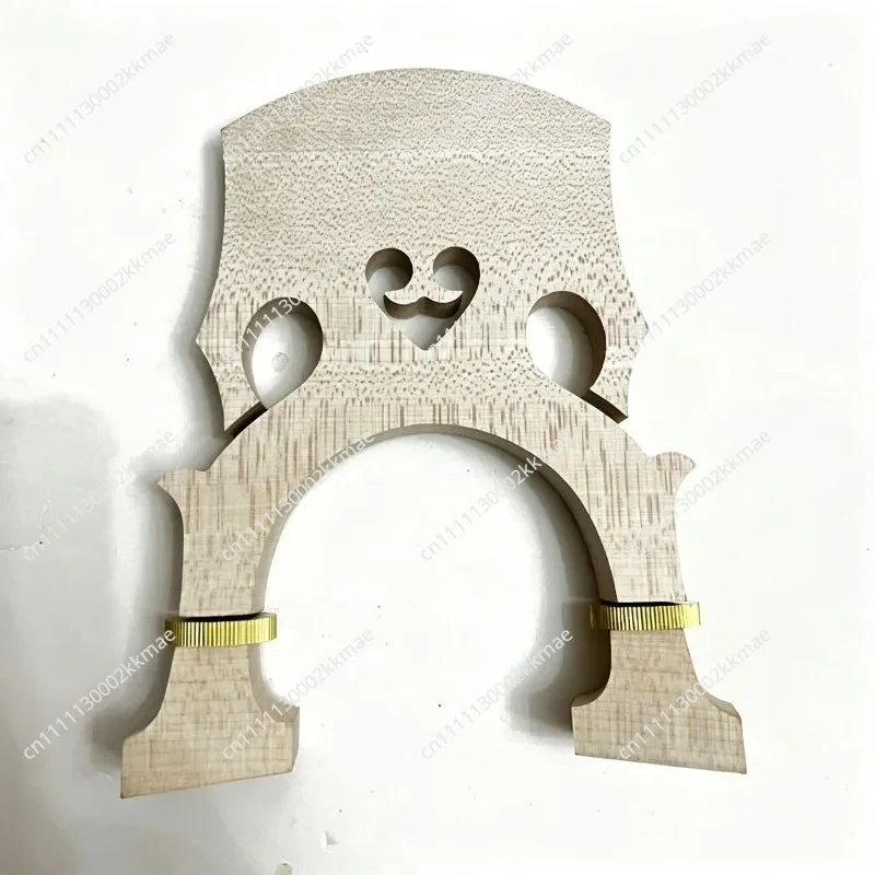 Hot Selling Instrument Accessories Adjustable Maple 4/4-1/8 Double Bass Bridge