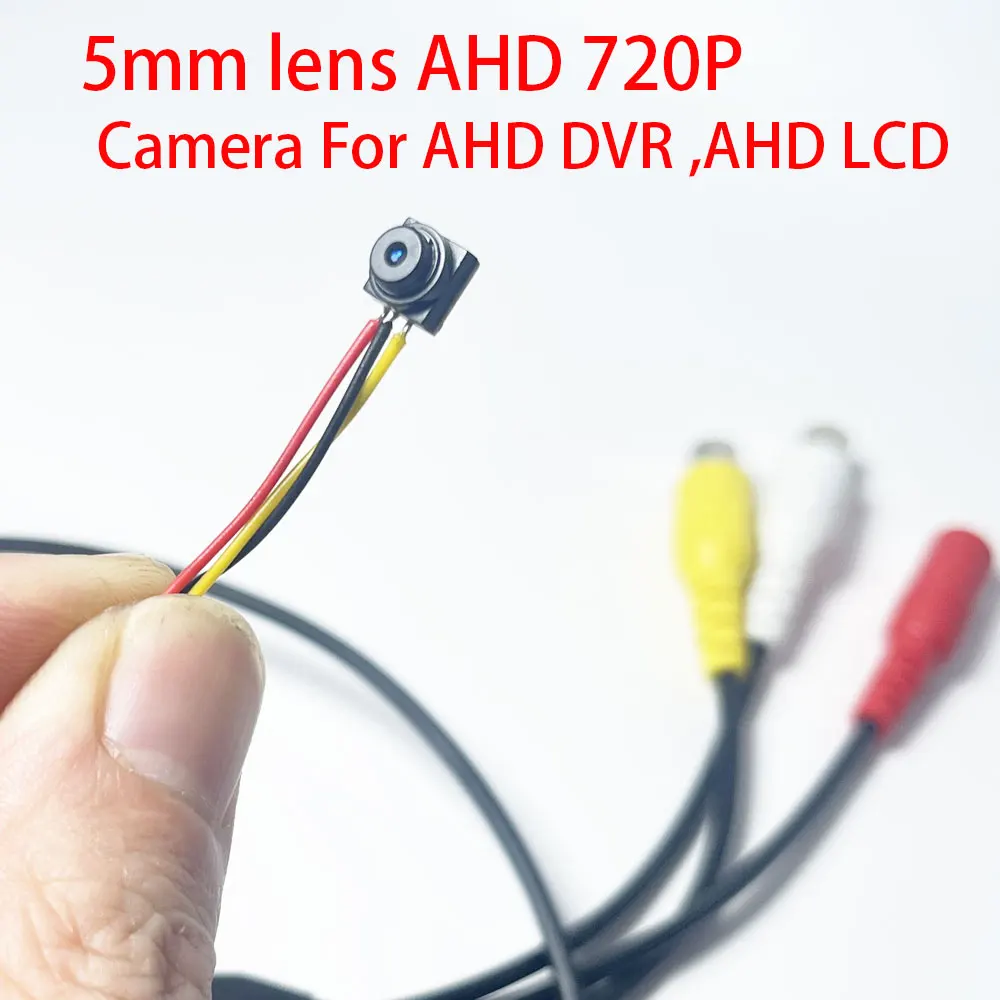 Super Small Mini AHD Camera 720P CCTV Security Surveillance Video Camera For AHD Car LCD FPV HD AHD DVR CCTV System