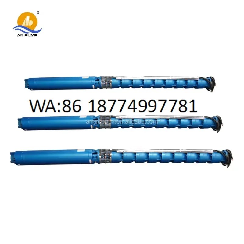 custom Heavy Duty Agricultural Deep Well Borehole Water Pump