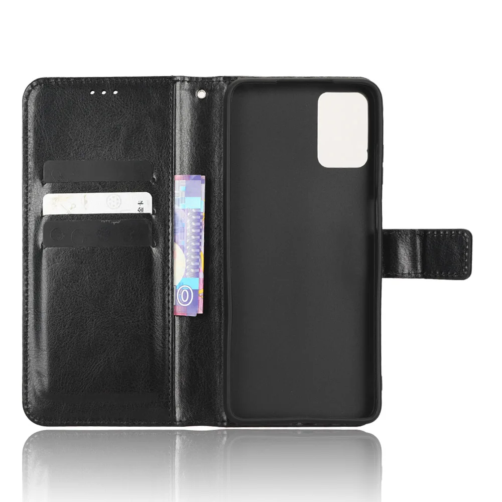 Flip Wallet PU Leather Case for Motorola Moto E22 E22i Mobile Phone Case Cover with Card Slot Holders Moto E32 E32S E20 E30 E40