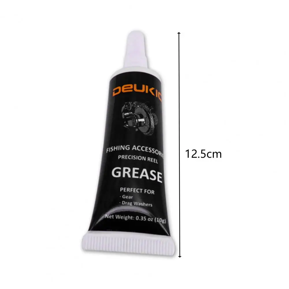 Reel Oil Grease 1 Set Multipurpose Lubricating Easy To Carry Synthetic Oil Reel Grease Lubricant for Angling