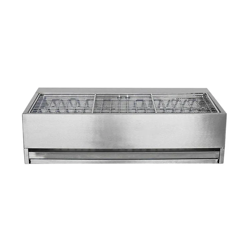 Commercial Smoke-free Barbecue Machine Desktop Electric Grilling Stainless Steel Electric Somkeless Grill Oven