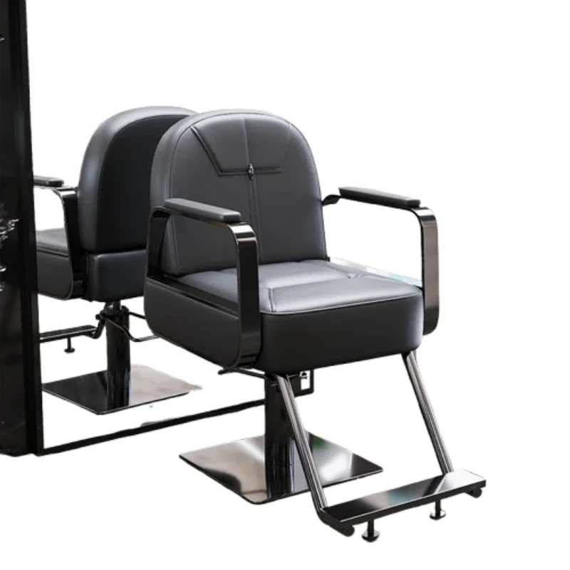 #Trendy Luxury Barber Chairs Vintage Shop Barber Chairs Fashionable Aesthetic Display De Barbería Profesional Salon Furniture