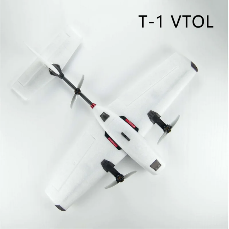 HEEWING/HEE WING w magazynie: T-1 VTOL-PNP samolot FPV Rozpiętość skrzydeł 730MM samolot EPP-zdalnie sterowany samochód PNP