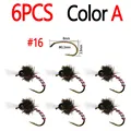 6pcs Color A size16