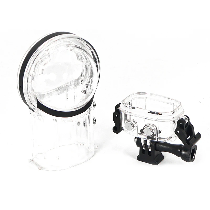 Tauchgehäuse für Insta360 X5, wasserdichter Schutz für Insta 360 X5, Unterwasser-Tauchschale, 60 m, Tiefsee-Fotografie-Zubehör – Detail 16